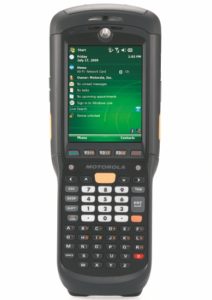 Rejestrator leśniczego Motorola MC 9596