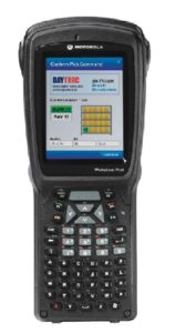 Rejestrator leśniczego Motorola WAP 4