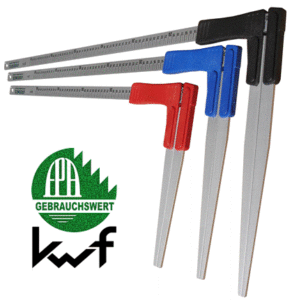 Wyniki testu KWF na średnicomierze Codimex L