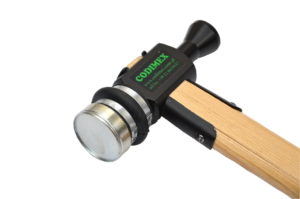 Młotek do cechowania drewna Codimex z głowicą obcinającą Młotek do cechowania drewna Codimex z głowicą obcinającą