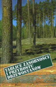 Tablice zasobności drzewostanów